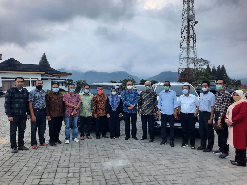 Kunjungan Kerja Dirjen Bina Pelatihan Advokasi dan Produktivitas Kementerian Tenaga Kerja RI ke Kabupaten Solok
