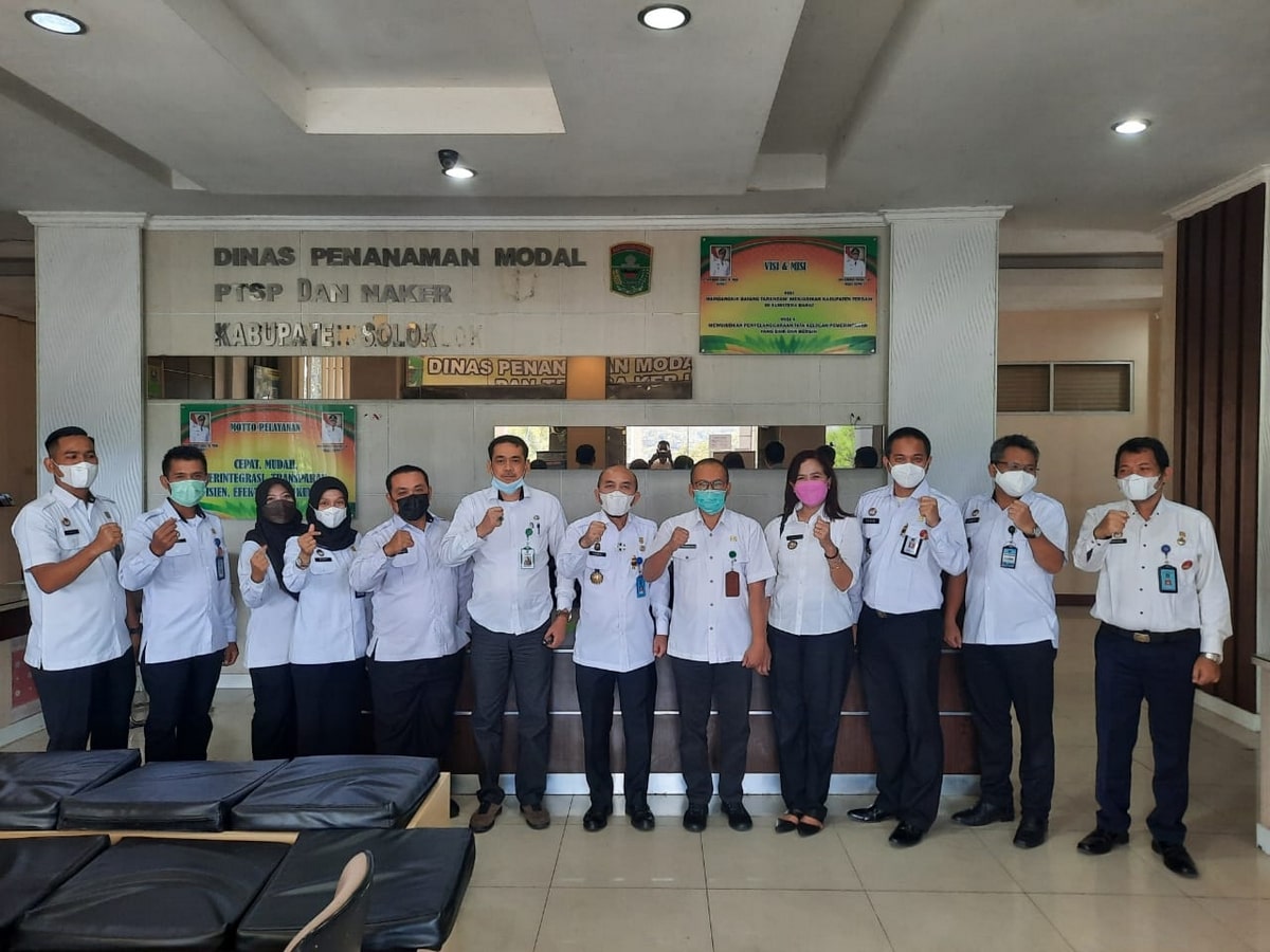 Kunjungan kerja Divisi Keimigrasian Kanwil Kementerian Hukum dan HAM RI wilayah Sumatera Barat