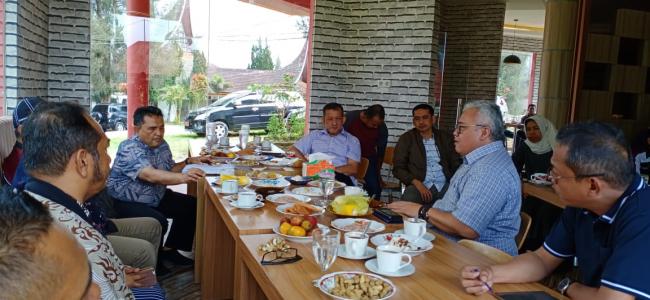 Kunjungan Kerja Kementerian Tenaga Kerja RI