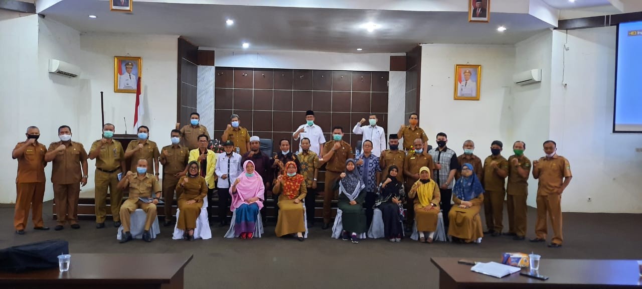 Rapat Pengukuhan Skill Develompment Centre (SDC)  dan Workplace