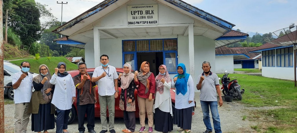 Kunjungan Tim Balai Besar  Pengembangan Latihan Kerja (BBPLK) Bekasi