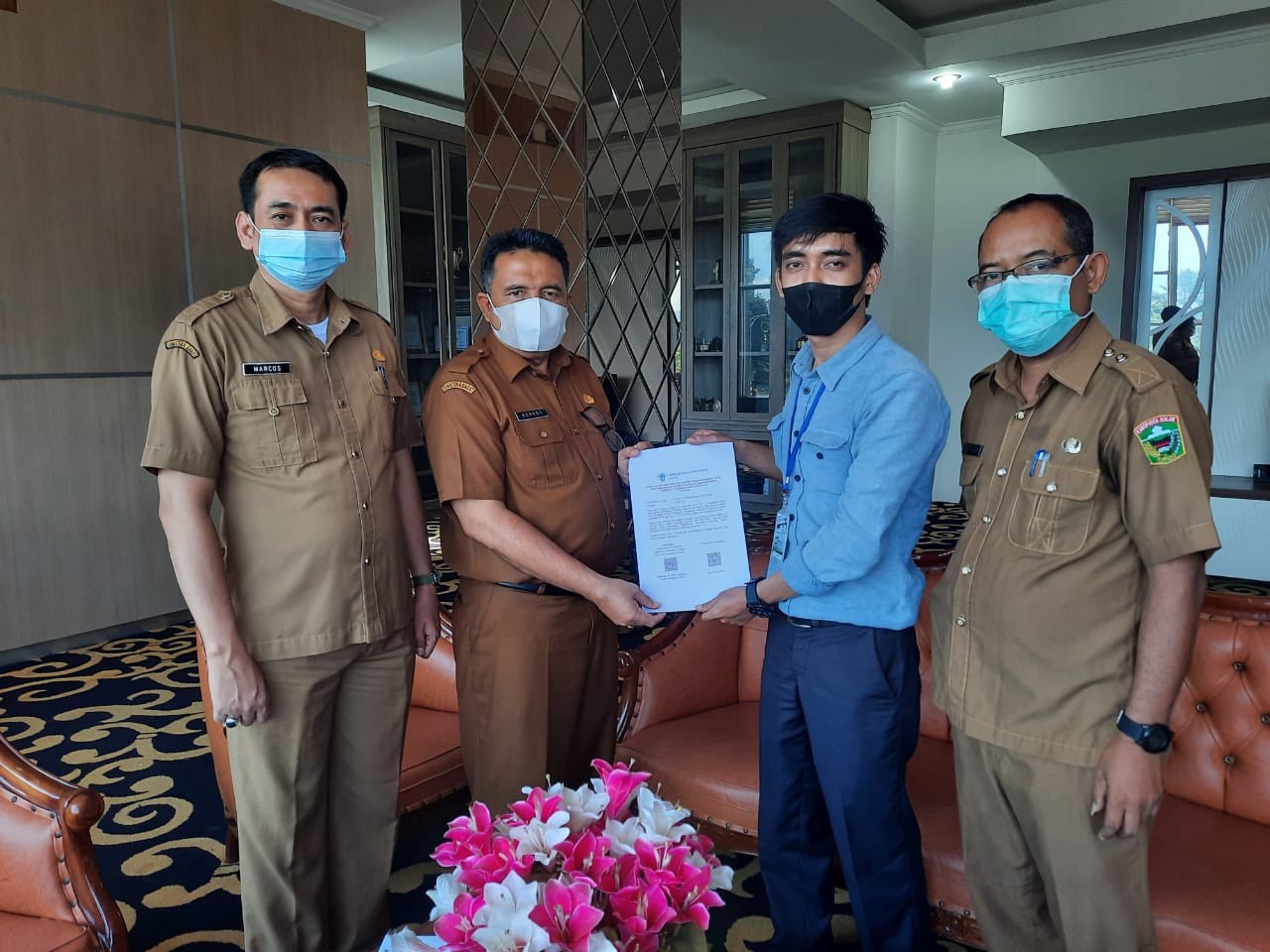 Penilaian Kinerja PTSP Pemda Kab Solok