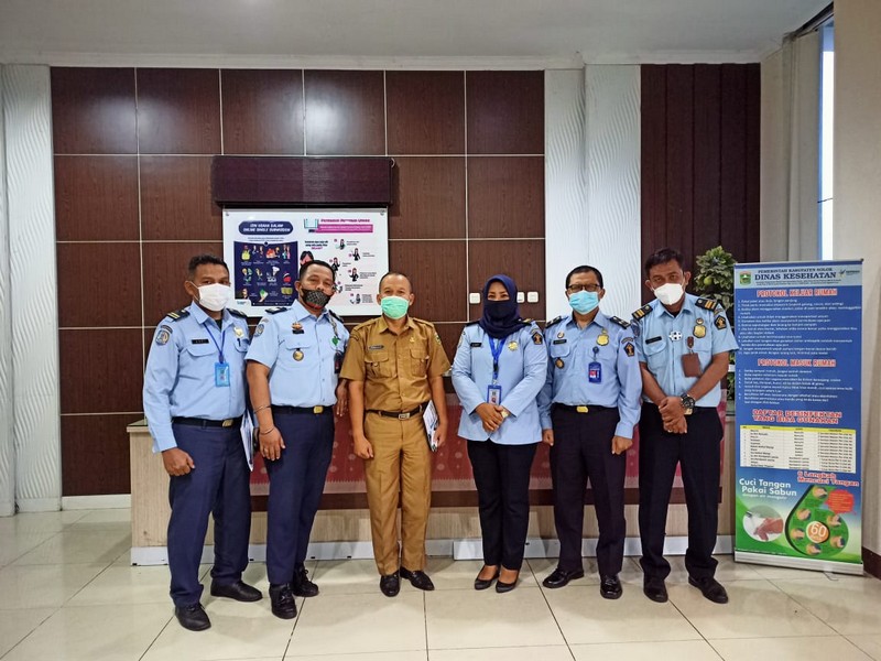 Kunjungan Sosialisasi Pelayanan Jemput Bola Keimigrasian Imigrasi Padang