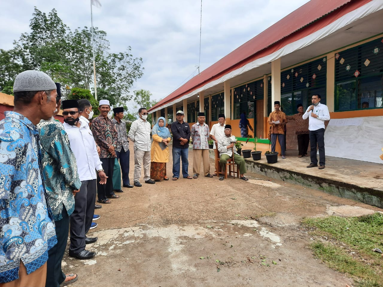 Penetapan Lokasi Pembangunan BLK Komunitas di Nagari Bukit Kanduang melalui APBN TA 2021 