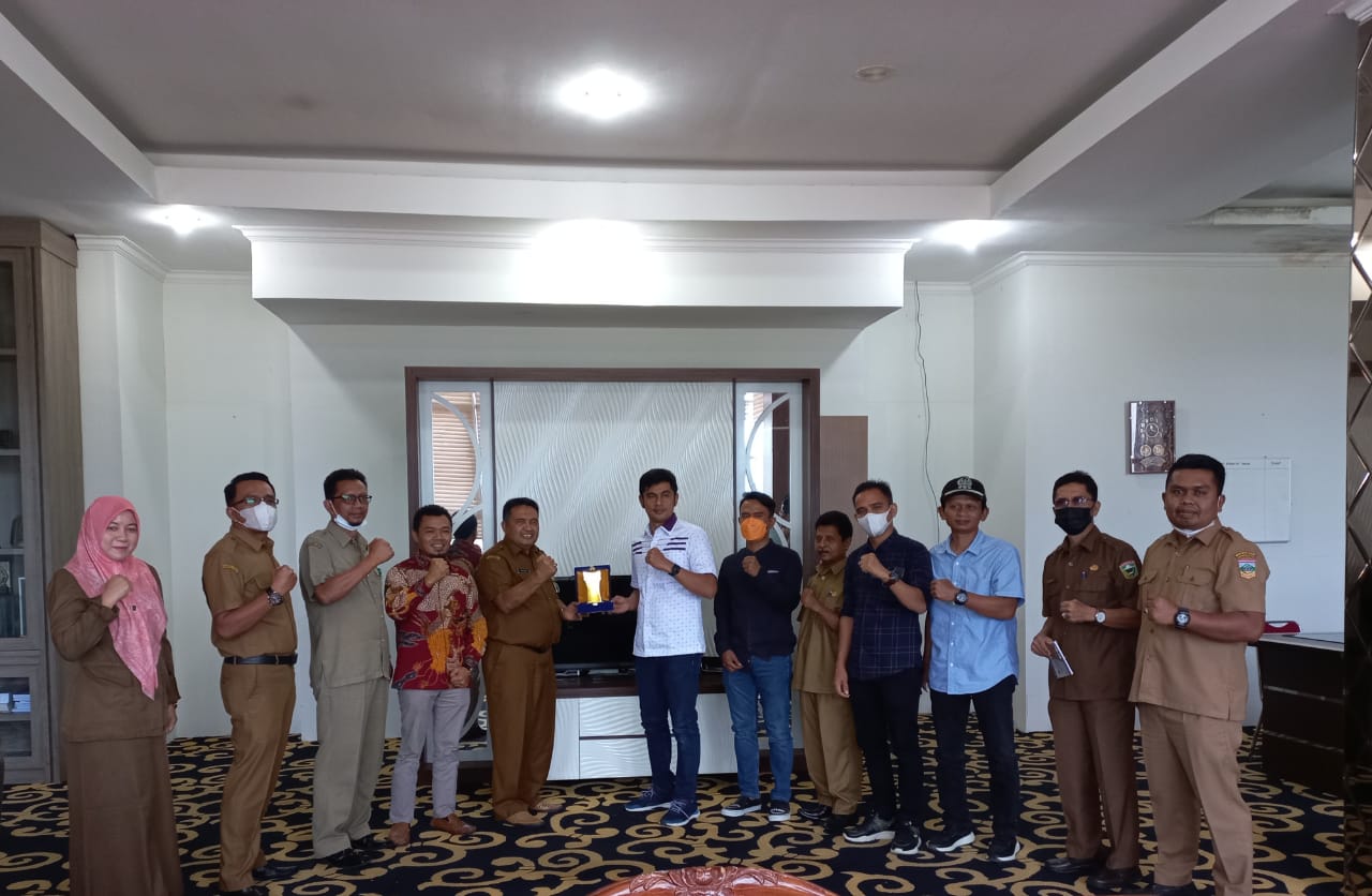 Kunjungan Komisi III DPRD Kab. Solok Selatan Ke Kantor DPMPTSPNAKER Kab. Solok