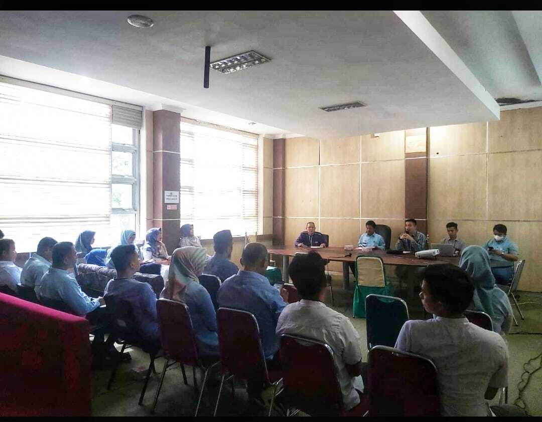 Rapat Evaluasi Kepesertaan BPJS Ketenagakerjaan Non ASN 
