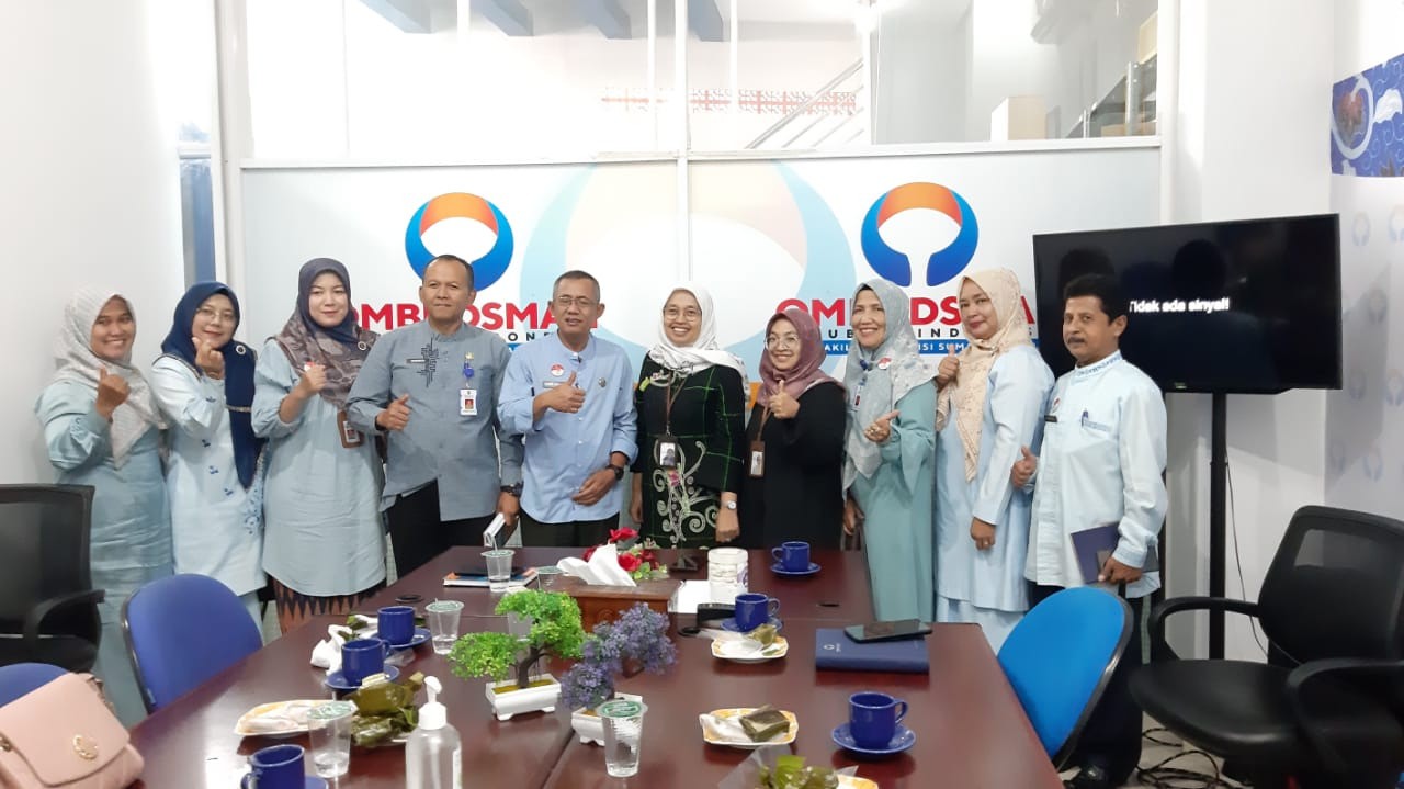  Koordinasi dan Konsultasi Teknis ke Ombudsman RI Perwakilan Sumatera Barat