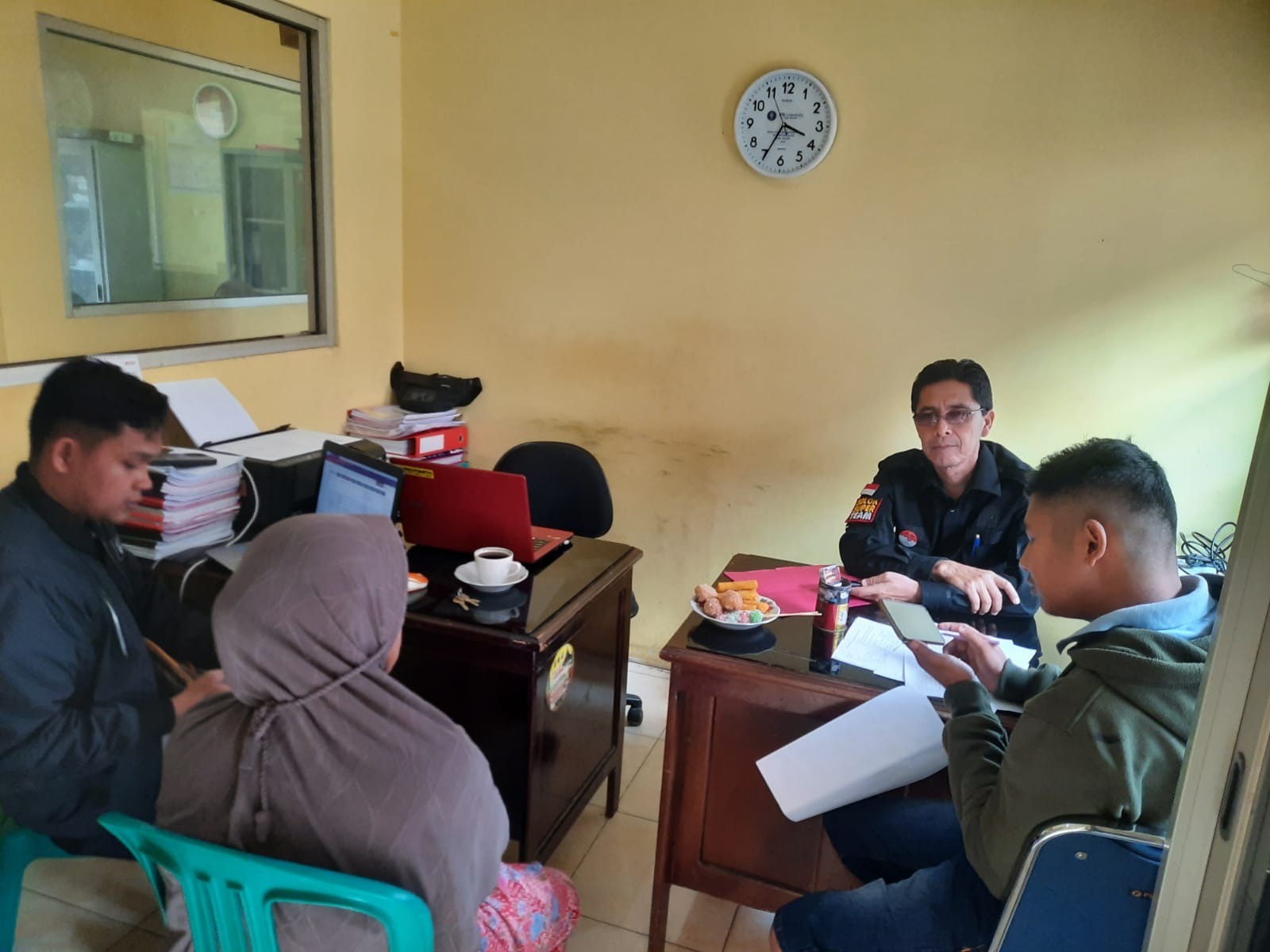 Penyelesaian Masalah Pelaku Usaha Huler di Nagari Gantuang Ciri
