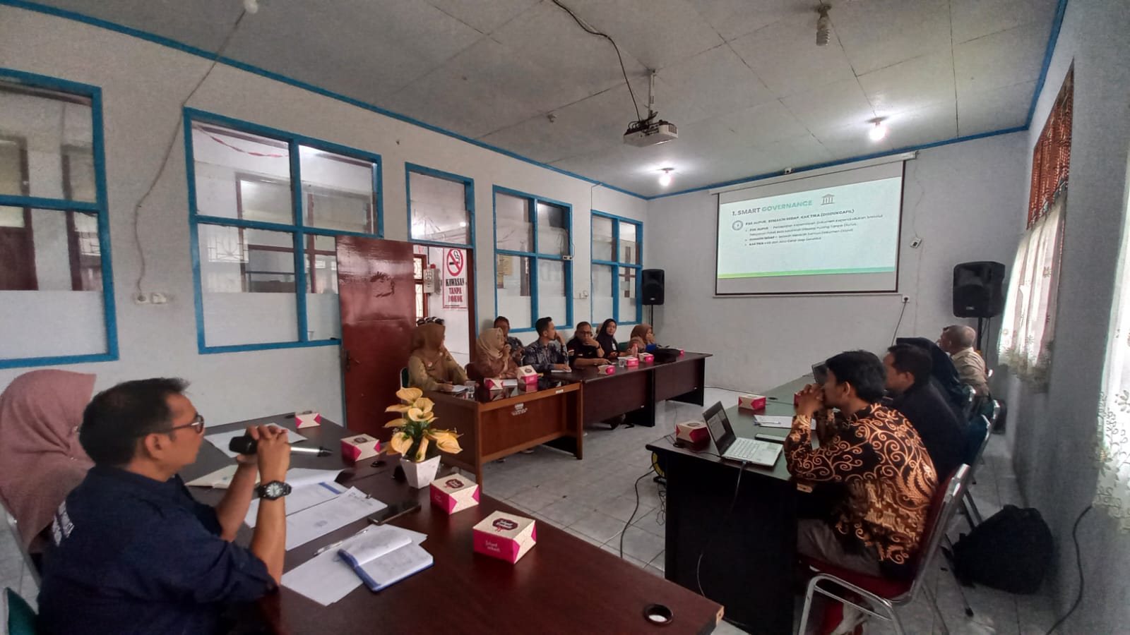 Rapat Persiapan dan Penyamaan Persepsi Evaluasi Tahap II Smart City 