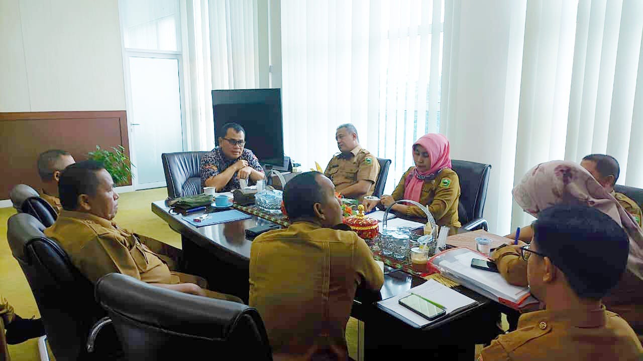 Rapat Evaluasi Perizinan Sektor Pariwisata dengan OPD Teknis