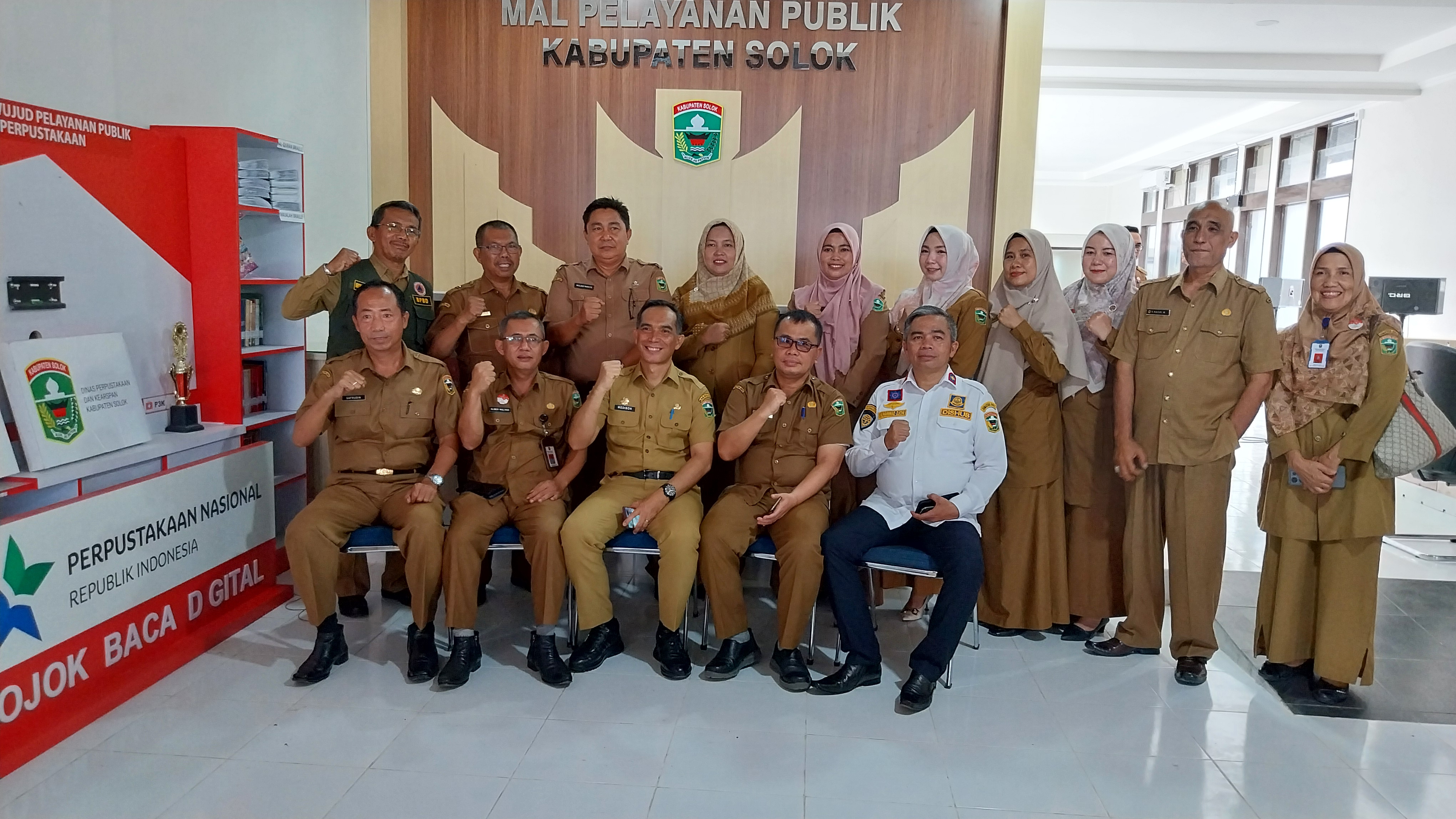 Pemerintah Kabupaten Solok Melaksanakan Pra Soft Launching Mal Pelayanan Publik (MPP)
