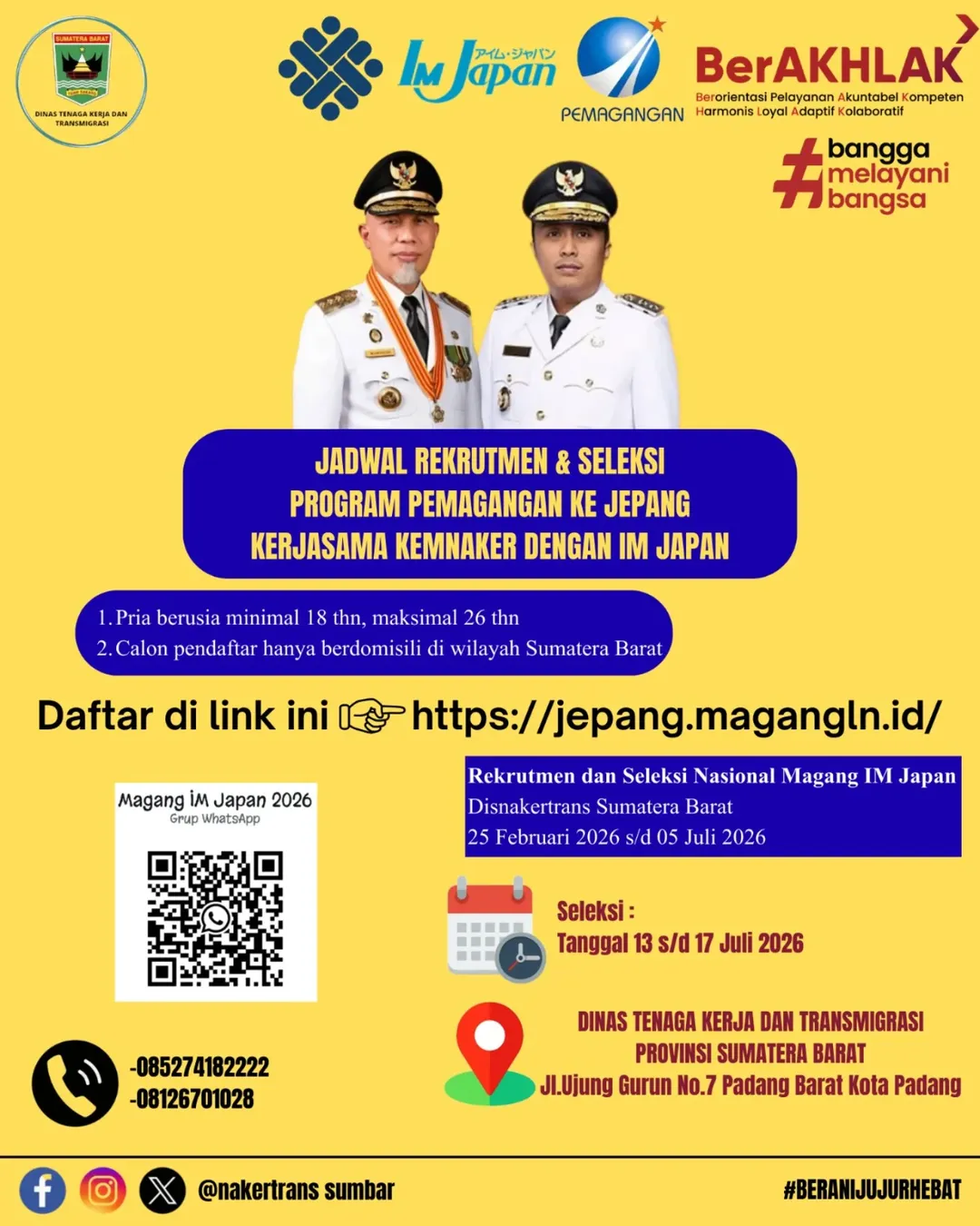 Lowongan Magang Ke Jepang