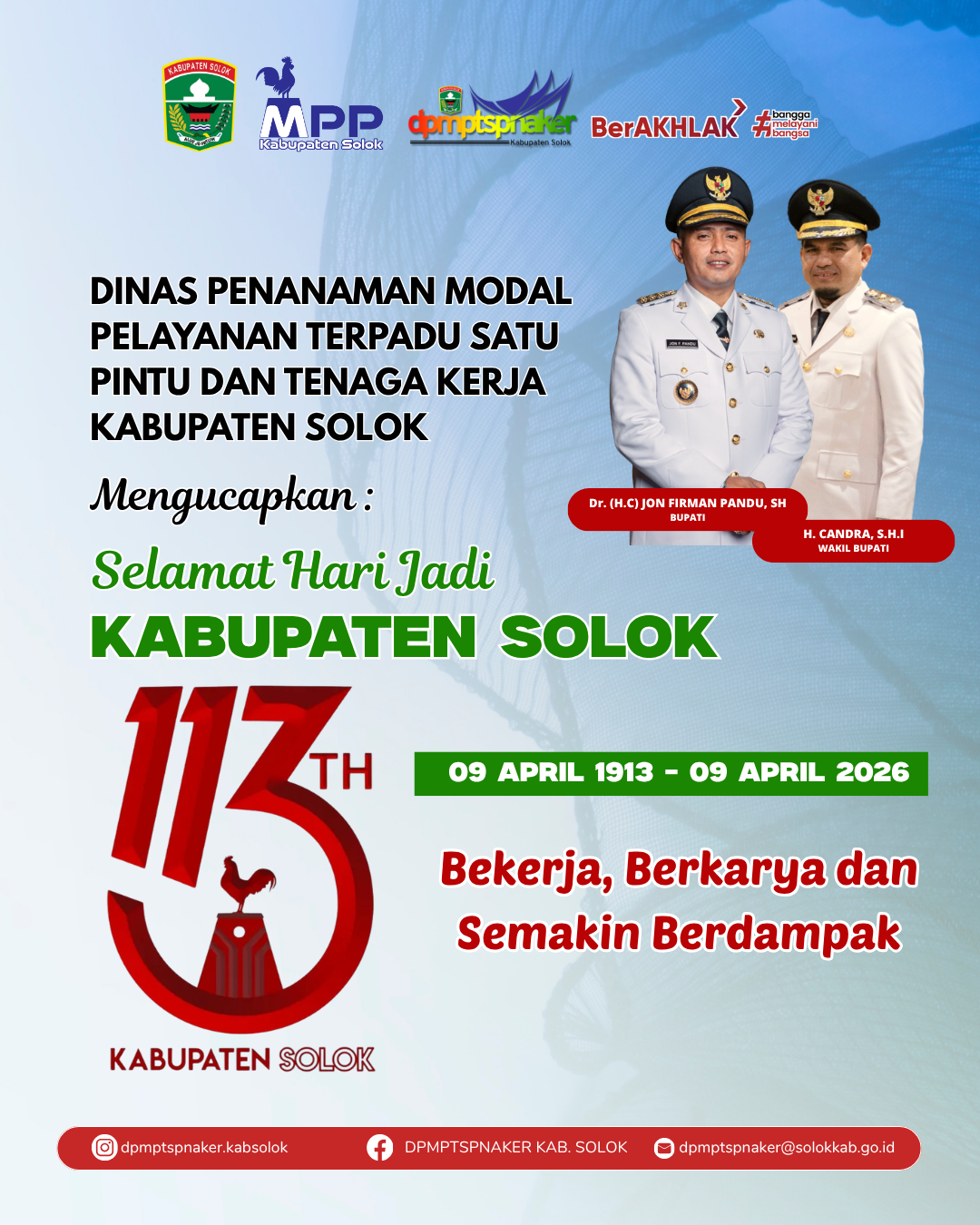 Hari Jadi Kab Solok 113